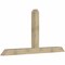 Ekena Millwork Portland Rough Sawn Timber Gable Bracket, Douglas Fir, 96"W x 48"H x 6"D x 6"F, 12/12 Pitch GBW096X48X0606POR00RDF - alternate 2